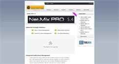 Desktop Screenshot of netmixpro.com